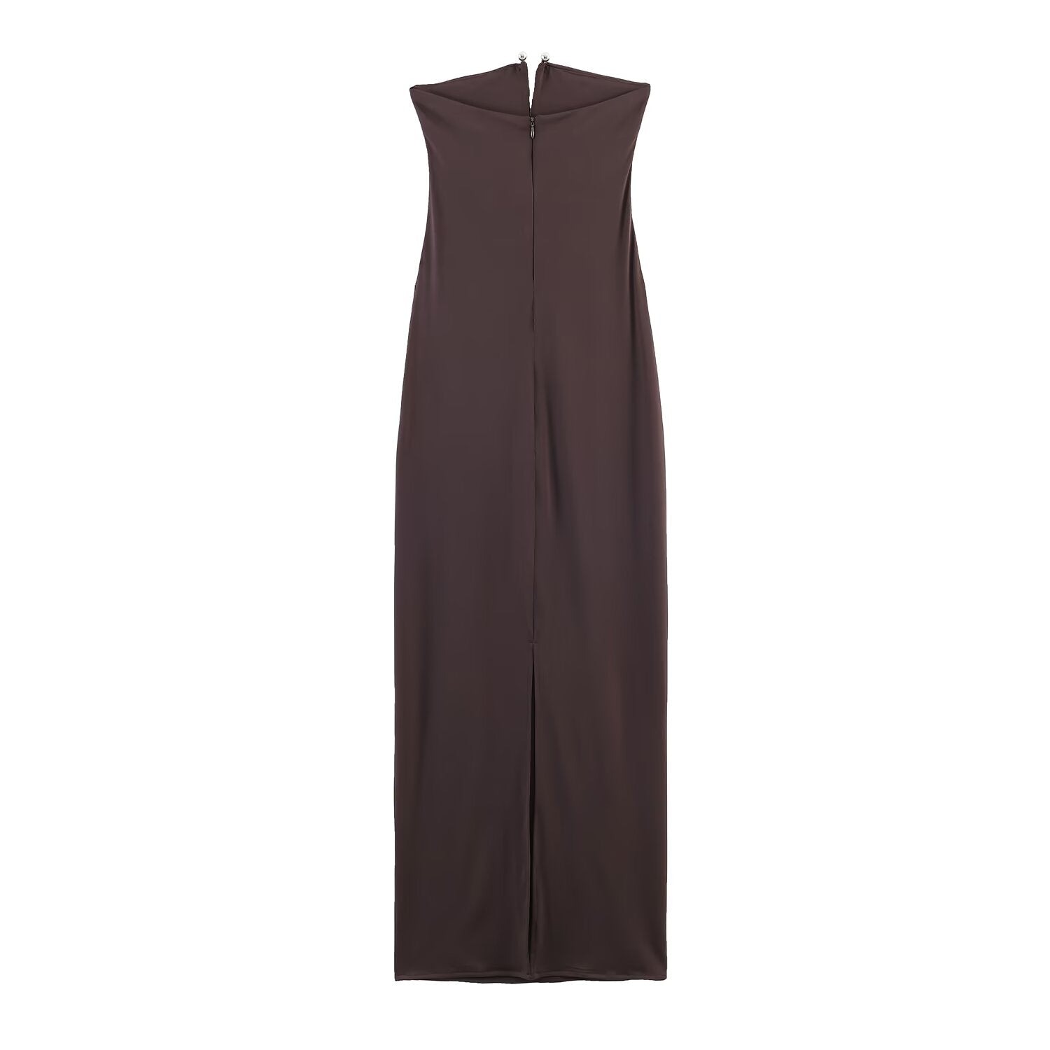Women Clothing Elegant High Sense Slim Fit Slim Fit Tube Top Dress SenDa