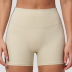 Sports Fitness Shorts Peach Hip Waist High Waist Stretch Tight Nude Feel Shorts Yoga Women Sollinarry