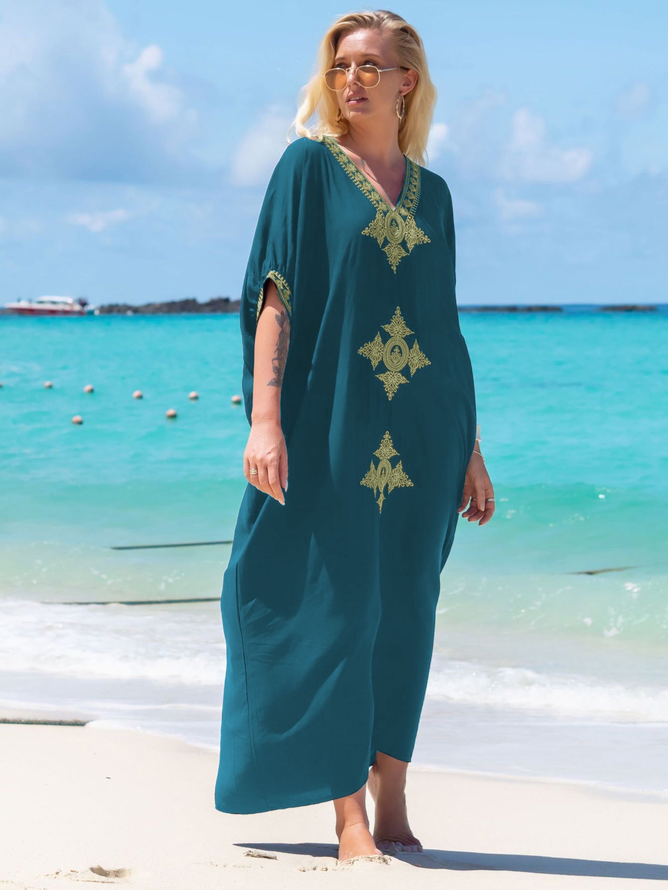 Peacock Blue