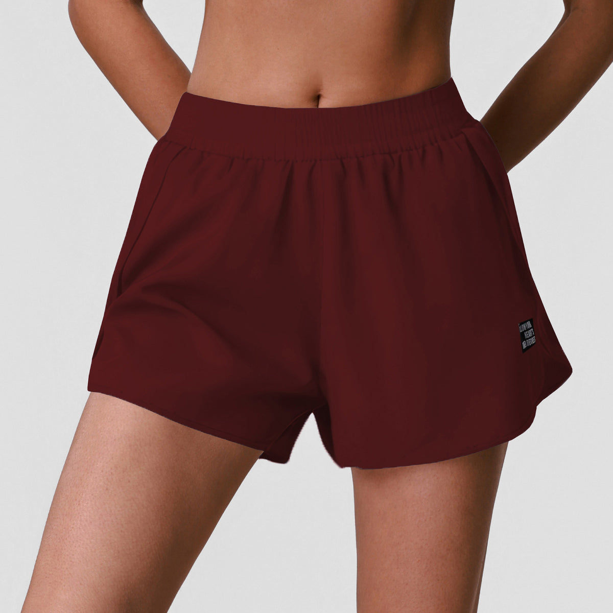 Sports Tennis Shorts Summer Exposure Proof Belt Lining Yoga Pants Running Workout Quick Drying Training Pant YiGlo