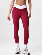 Fitness Pants Women Elastic Skinny Slimming Nude Feel Yoga Pants High Waist Hip Lift Quick Drying Running Workout Pants Outerwear YiGlo