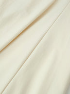 Women Summer Slimming Large Hem Mid Length Round Neck Sleeveless Dress CHEN