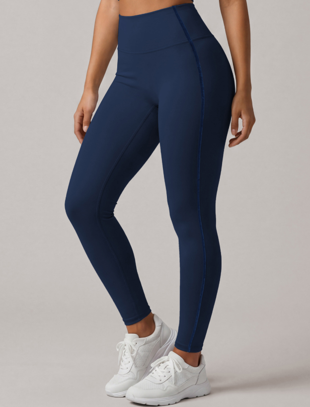 Sports Workout Ankle Length Pants Summer Hip Lifting High Waist Yoga Pants Outdoor Running Sports Peach Tights YiGlo