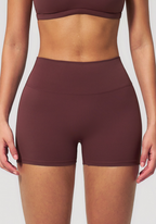 Brushed Yoga Clothes Naked Women Sense Slim Fit High Waist Hip Lift Sports Running Workout Quick Drying Shorts Sollinarry