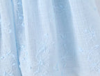 Spring Korean White Embroidered Strap Dress Women Spring A line Dress Aiostar