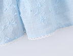 Spring Korean White Embroidered Strap Dress Women Spring A line Dress Aiostar