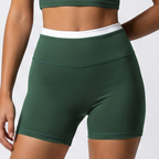 Summer Pilates Yoga Shorts Women High Waist Tight Slim Fitted Waist Sports Shorts Running Training Workout Pants YiGlo