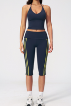 Yoga Wear Sports Outdoor Two Piece Sets Slim Fitting Back Shaping Shockproof Yoga Women Sollinarry