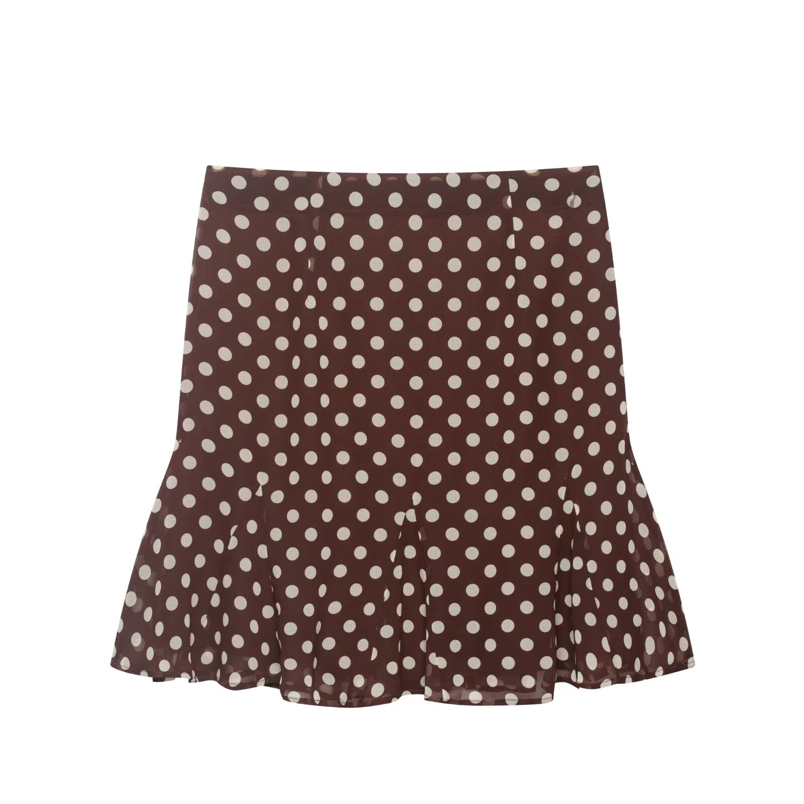 Women Clothing Summer Casual Lace Bow Polka Dot Skirt Women flightCourse
