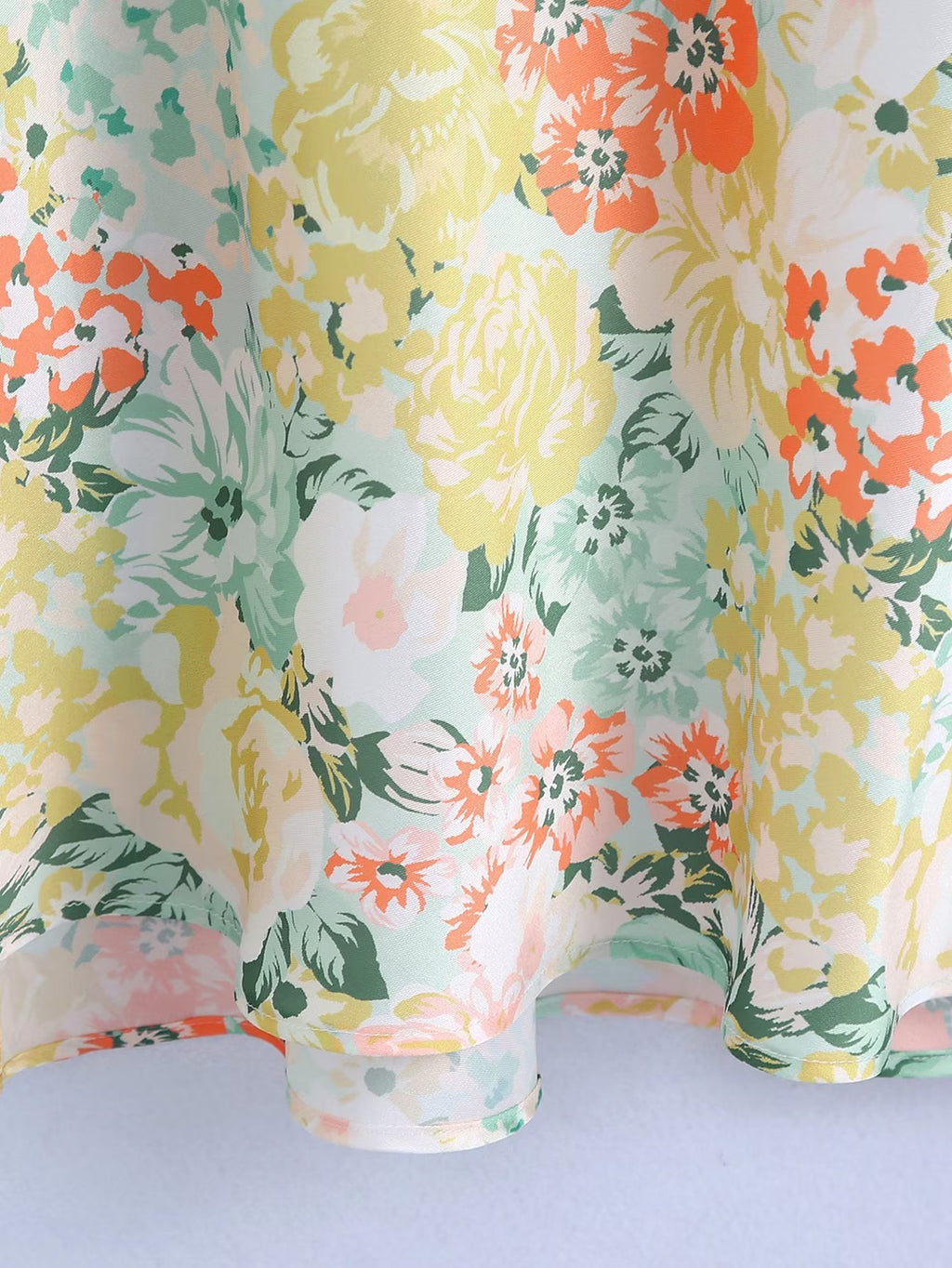 Women Clothing Printed Vacation Maxi Dress Sexy French Backless Strap Dress CHEN