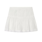 White skirt