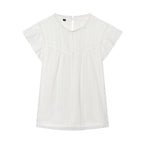 Women Clothing Sexy Romantic Vertical Lace Sleeveless Shirt Lace Skirt Two Piece Set Howe