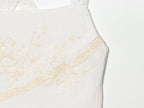 Women Clothing Summer Elegant Tulle Embroidered Mini Strap Dress Howe