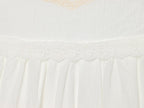Women Clothing Summer Elegant Tulle Embroidered Mini Strap Dress Howe