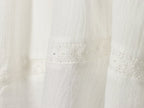 Women Clothing Summer Elegant Tulle Embroidered Mini Strap Dress Howe