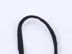 Elegant Black Slim Fit Slimming Lace Stitching Side Waist Split Sling Dress Howe