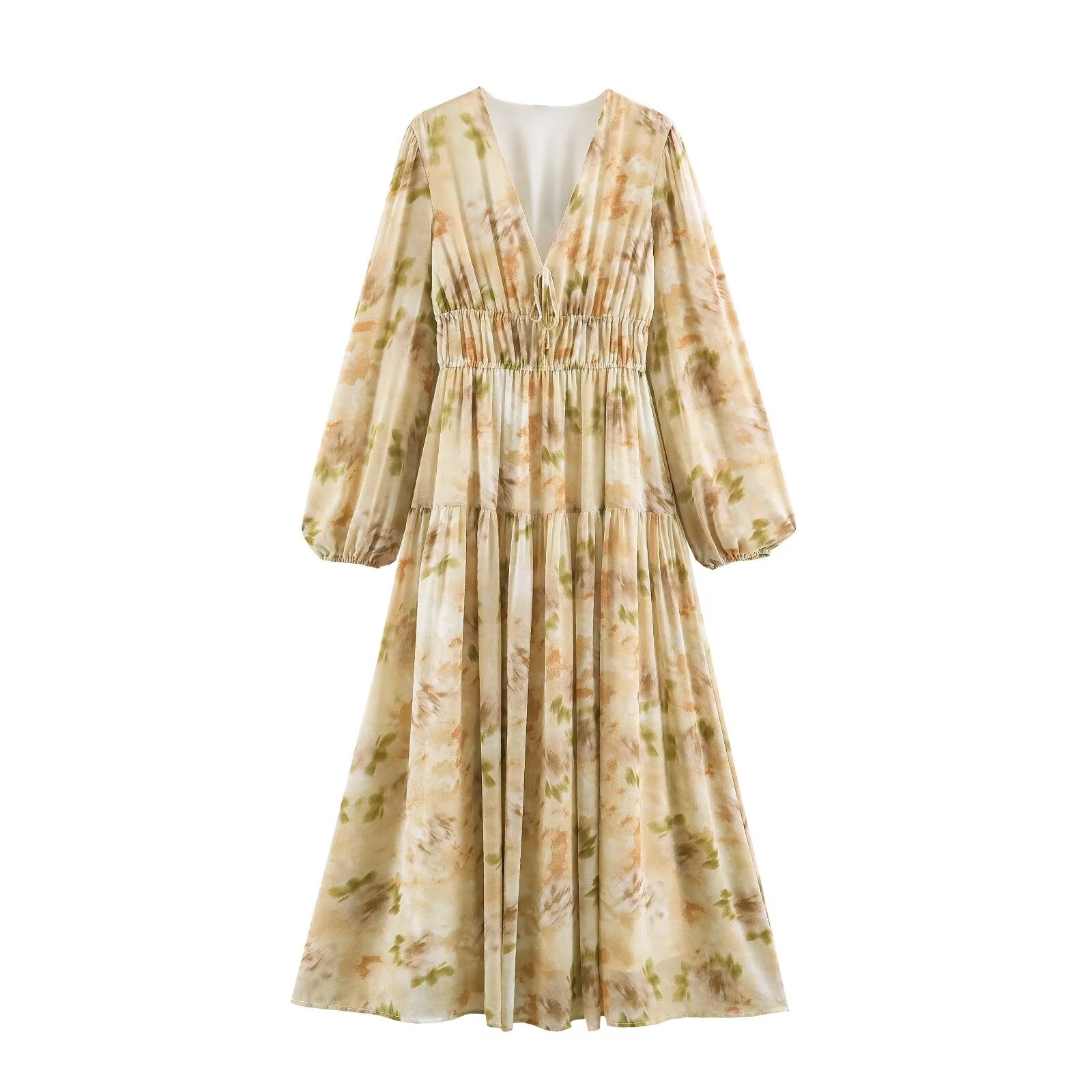 Beige Apricot Bottom/Light Brown
