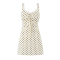 Apricot Black Dots