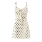 Apricot Black Dots