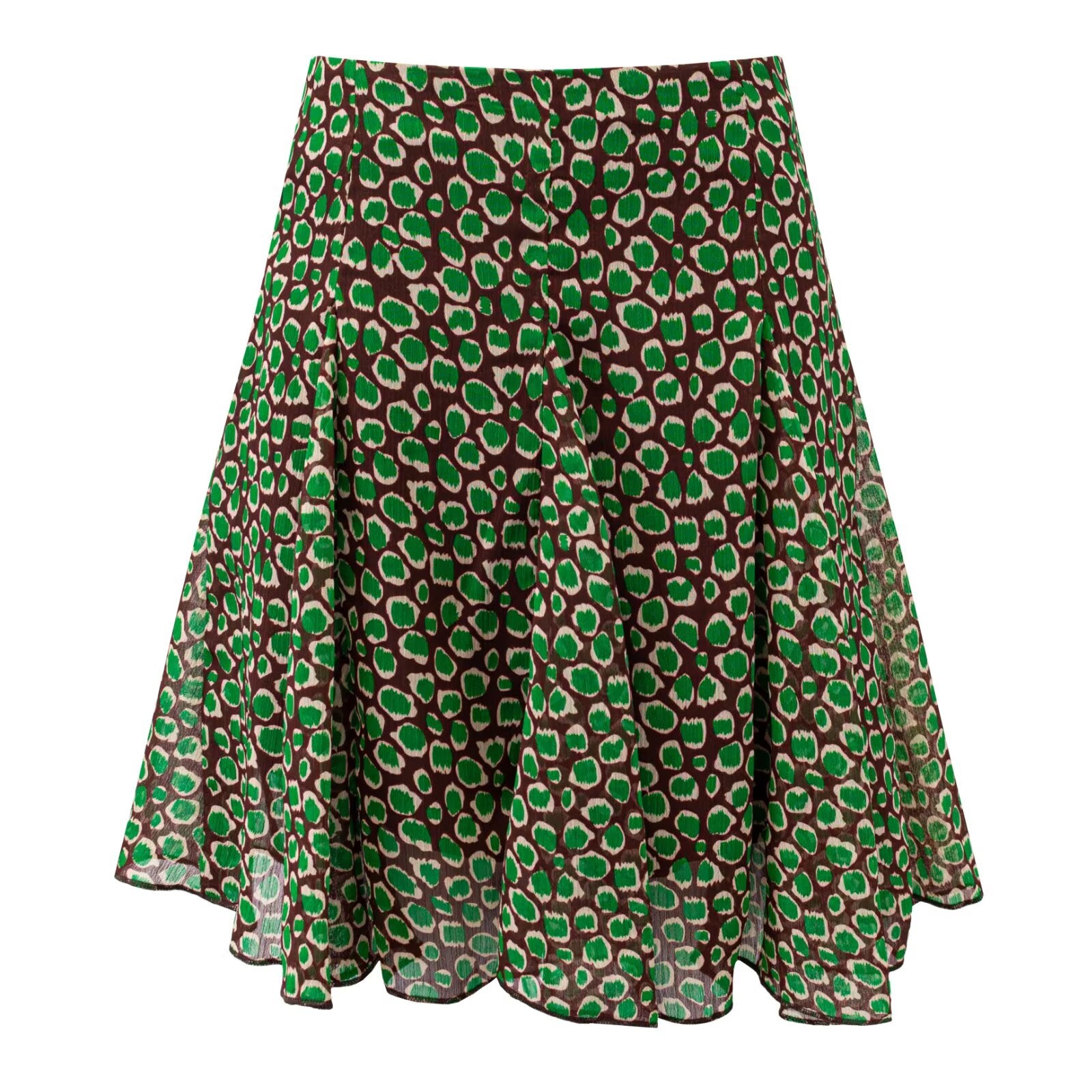 Summer Women Clothing Lazy Printed Niche Super Beautiful Skirt PullWind