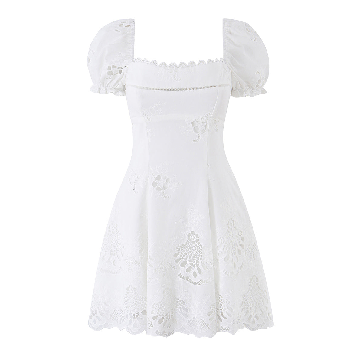 White