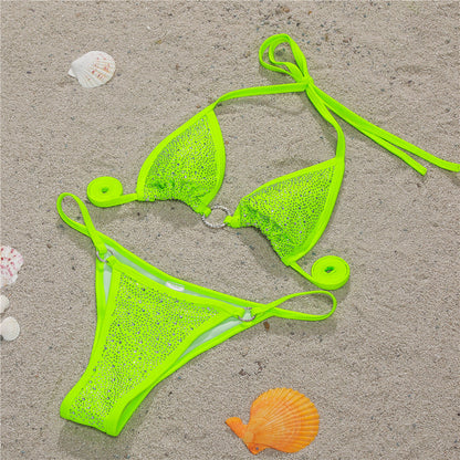 fluorescent green