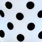 Ladies One Piece Dotted Prints U Neck One Piece Bikini Swimsuit Bikini YatHin