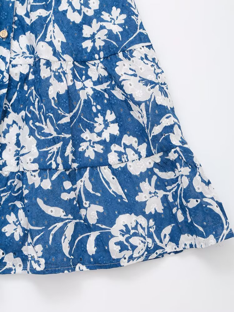 Women Clothing Top Sleeveless Printed Dress Howe