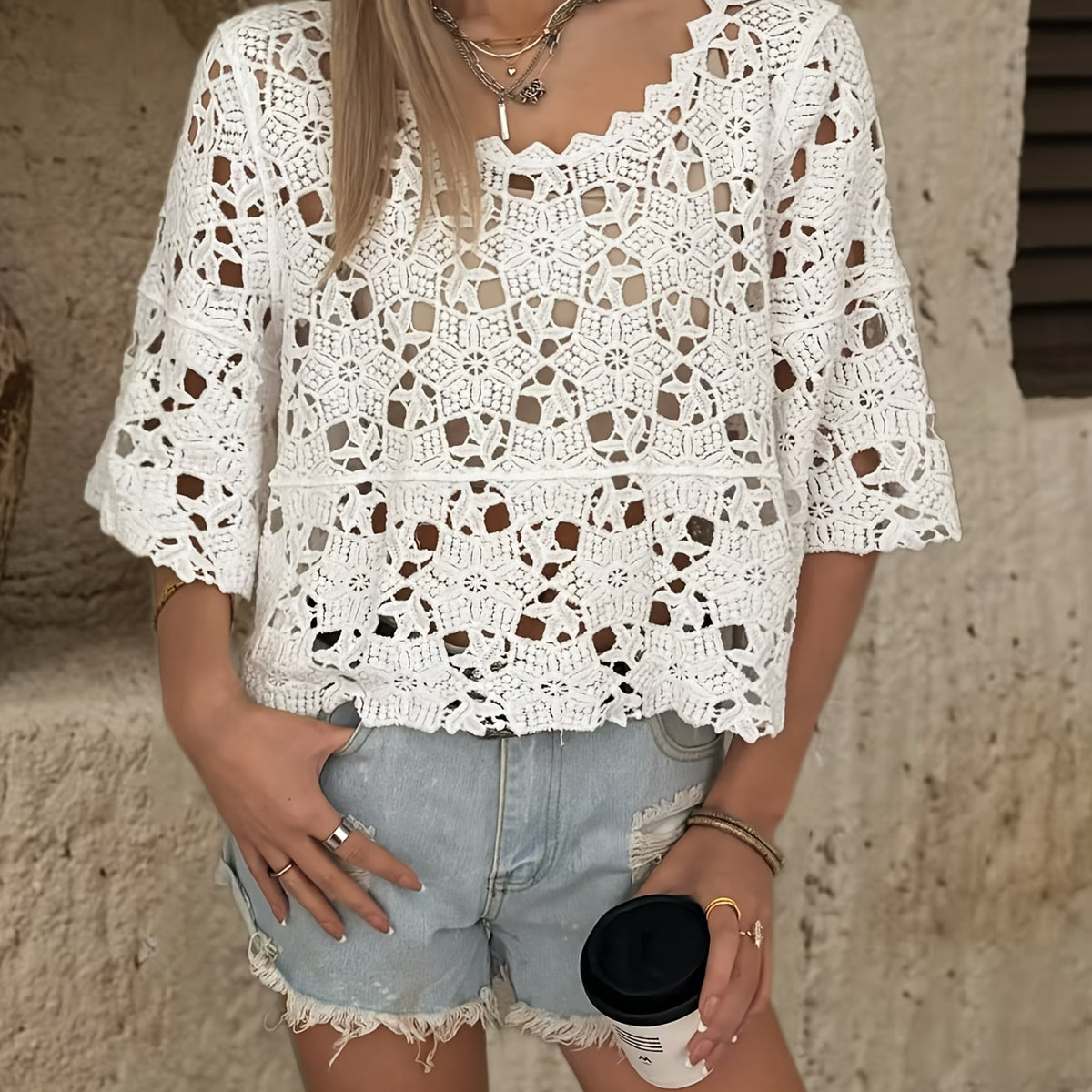 White