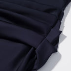 Summer Women Clothing Pleated Elegant Sleeveless Slim Fit Evening Dress Ribbon Tube Top Dress JiaJia