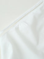 Summer Women Wear Slim Fit Solid Color Halter Deep V Plunge Sexy Backless Dress CHEN