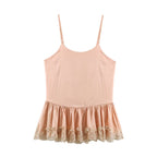 Women Clothing Summer Lace Silk Satin Texture Underwear Strap Dress SenDa