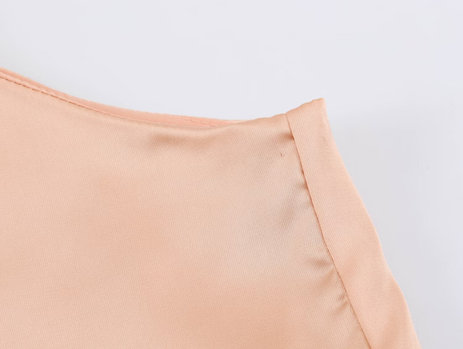 Women Clothing Summer Lace Silk Satin Texture Underwear Strap Dress SenDa