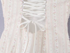 Women Clothing Summer Sweet Spaghetti Strap Waist Lace Stitching Floral Dress Aiostar