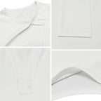 Mono ajustado sexy de manga larga con cuello redondo para mujer, ropa informal de otoño e invierno