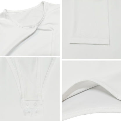 Autumn Winter Long Sleeve Crew Neck Casual Bottoming Women Clothing Sexy Tight Jumpsuit Bodysuit