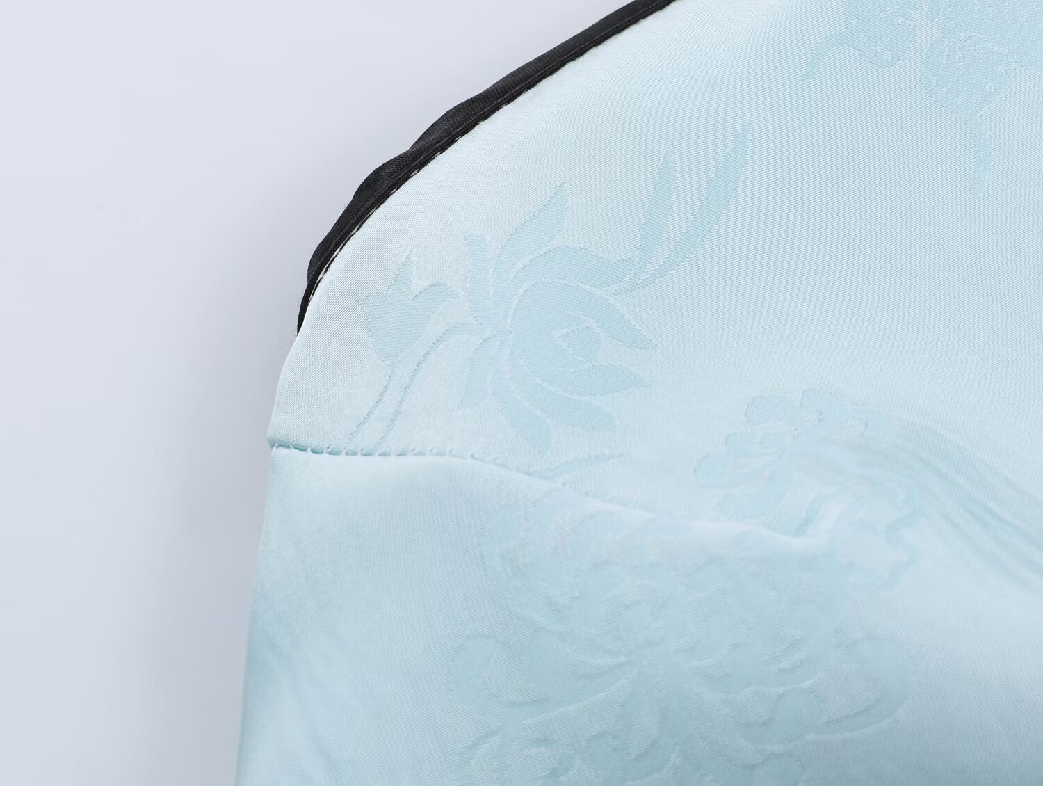 Women Clothing Cold Feeling Dark Pattern Jacquard Halter Improved Cheongsam Long Slimming Dress SenDa