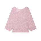 Women Clothing Summer French Gentle Handmade Sequin Accessories Sweater Howe