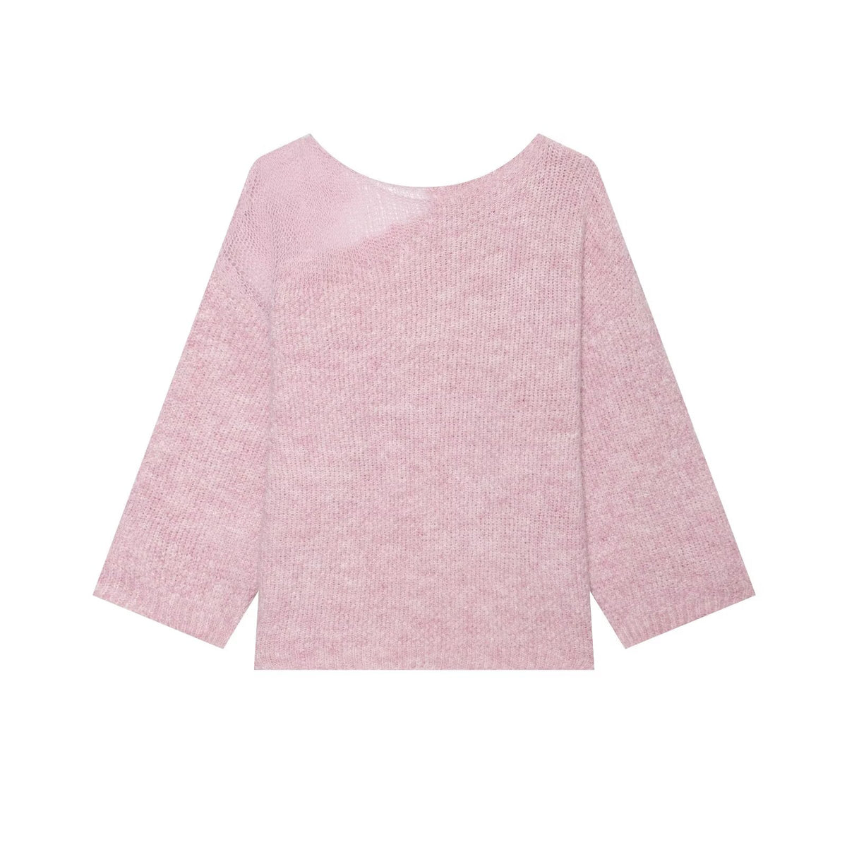 Women Clothing Summer French Gentle Handmade Sequin Accessories Sweater Howe