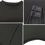 Body ajustado de color liso para mujer, ropa básica informal de manga corta con cuello redondo, para verano