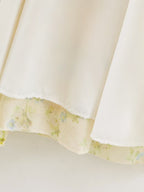 Women Clothing French Floral Lace Slim Fit Long Hip Dress LongZest