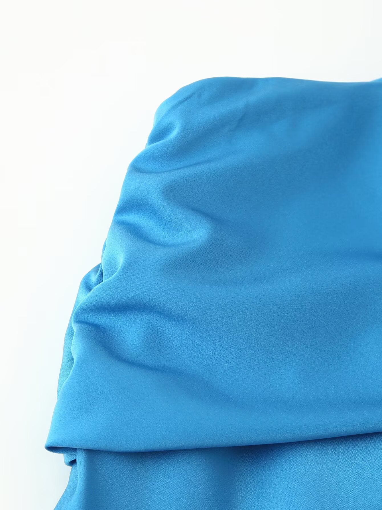 Women Clothing Asymmetric Scarf with Sexy Slim Fit Midi Skirt Long Dress CHEN