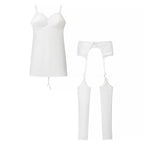 Summer Women Clothing Sexy Three Dimensional Sheath Suspender Adjustable JiaJia