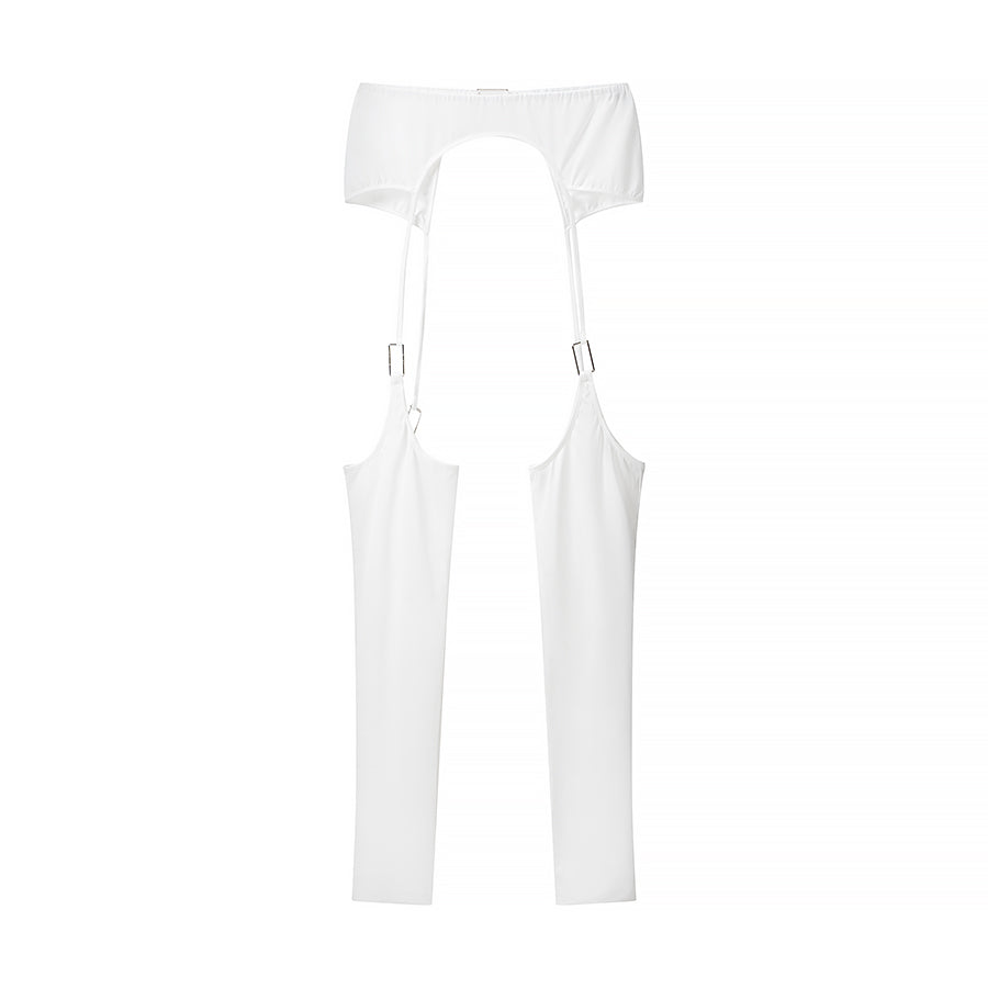 Summer Women Clothing Sexy Three Dimensional Sheath Suspender Adjustable JiaJia