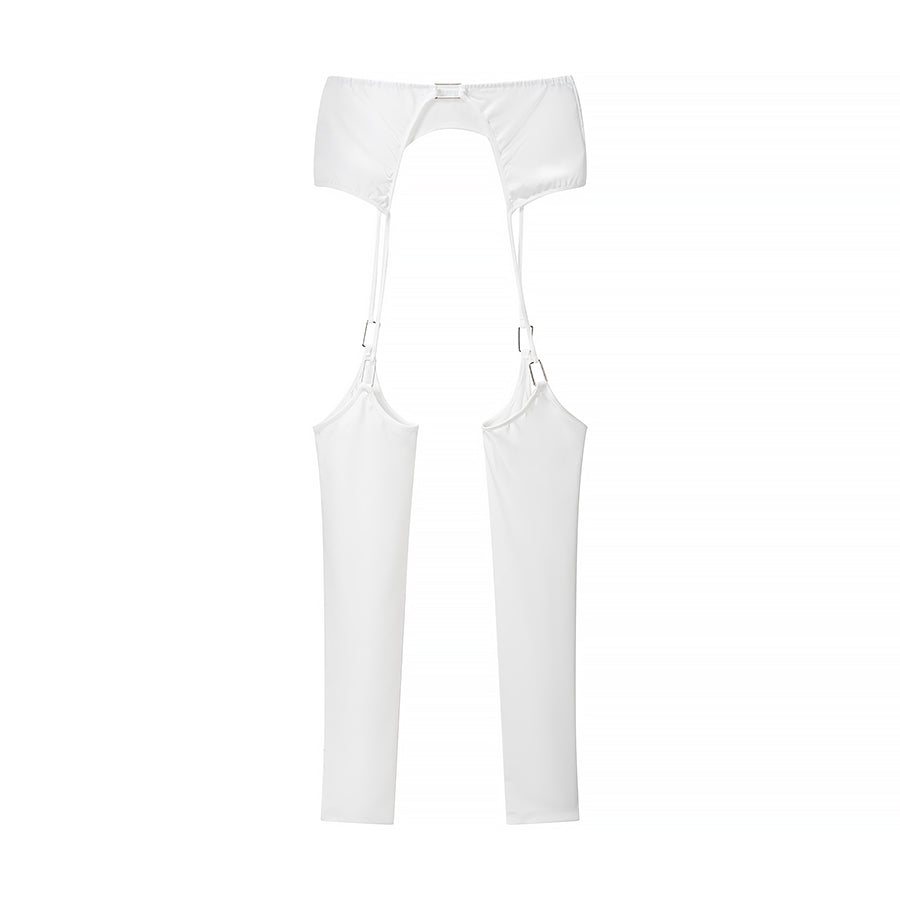 Summer Women Clothing Sexy Three Dimensional Sheath Suspender Adjustable JiaJia