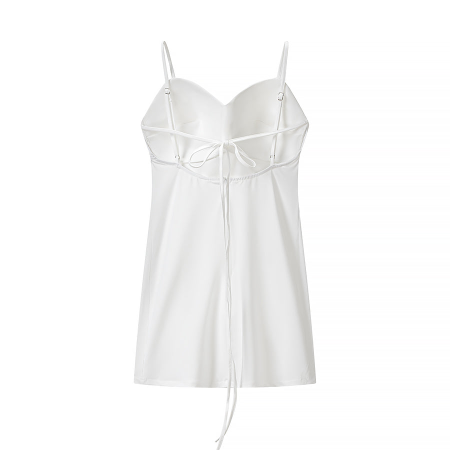 Summer Women Clothing Sexy Three Dimensional Sheath Suspender Adjustable JiaJia