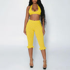 Women Sexy Polka Dot Casual Set Niya