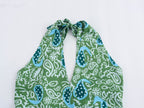Women Clothing Summer Floral Print Halter Dress Goyo