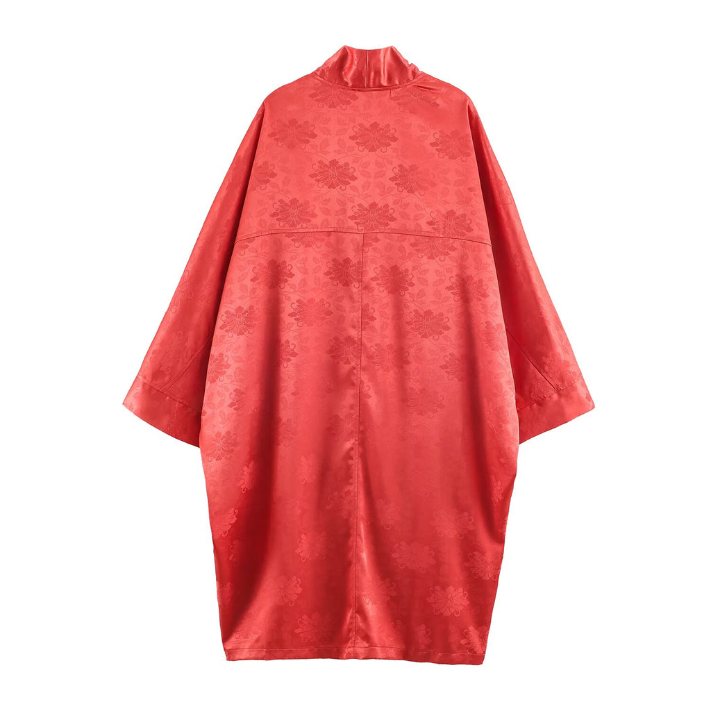 Women Clothing Fashionable Daily Loose Coat SenDa