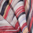 Retro Striped Spaghetti Straps Dress Slimming Vacation Wear Matching Midi Dress JiaJia
